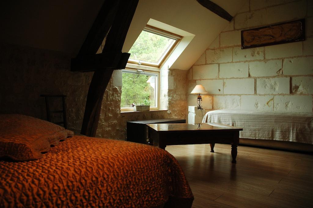 Les Pierres D'Aurele Chambres D'Hotes Saint-Georges-sur-Cher Phòng bức ảnh