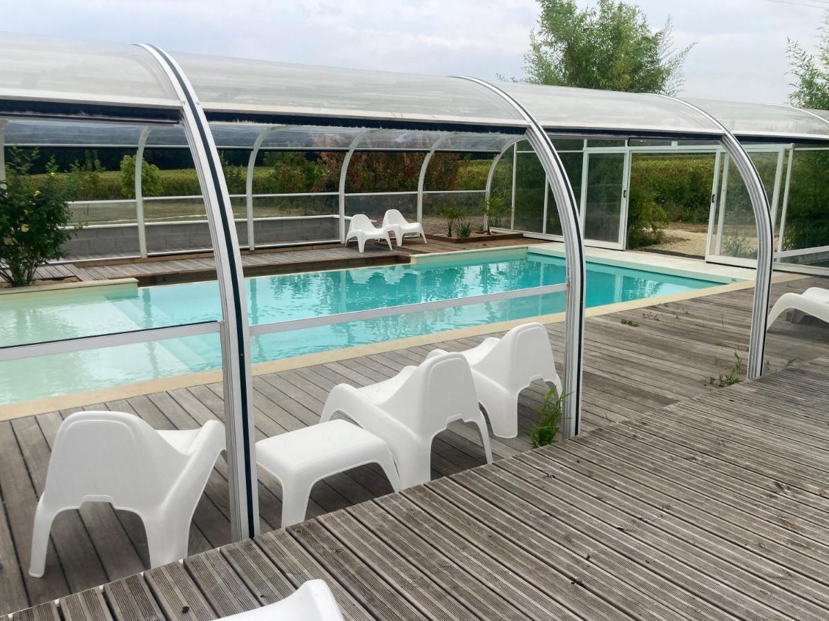 Les Pierres D'Aurele Chambres D'Hotes Saint-Georges-sur-Cher Ngoại thất bức ảnh