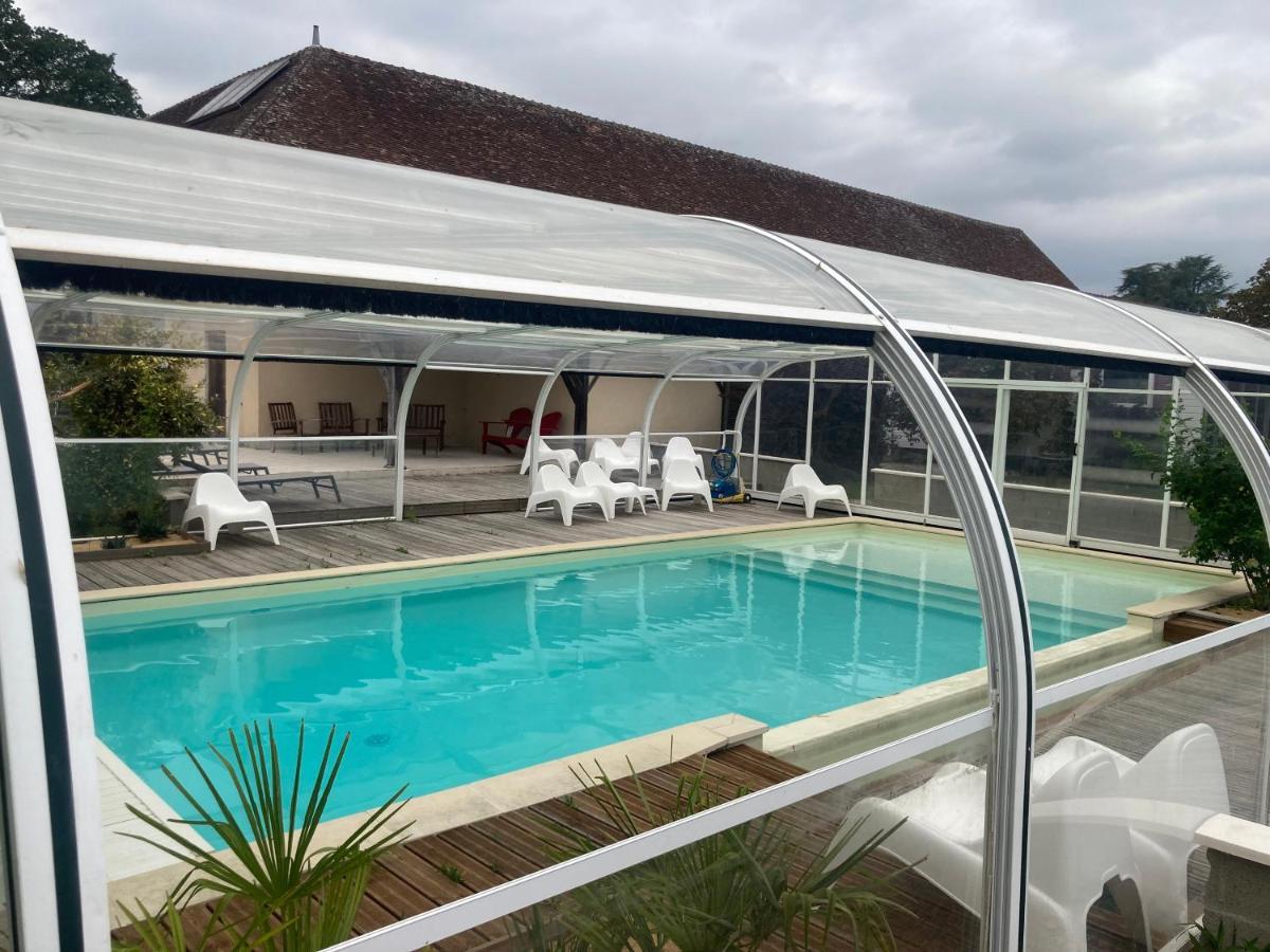 Les Pierres D'Aurele Chambres D'Hotes Saint-Georges-sur-Cher Ngoại thất bức ảnh