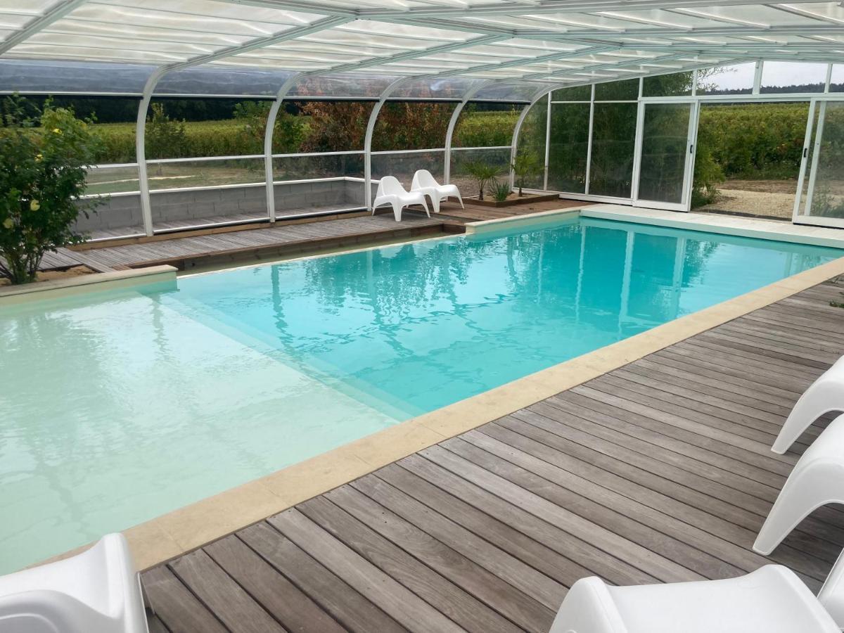 Les Pierres D'Aurele Chambres D'Hotes Saint-Georges-sur-Cher Ngoại thất bức ảnh