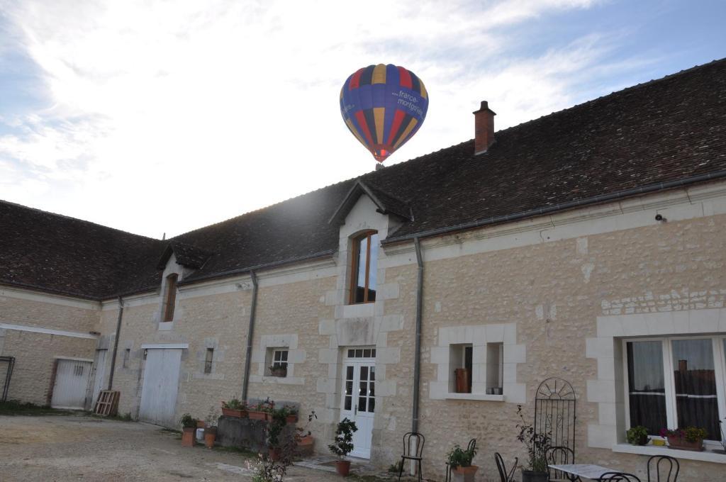 Les Pierres D'Aurele Chambres D'Hotes Saint-Georges-sur-Cher Ngoại thất bức ảnh