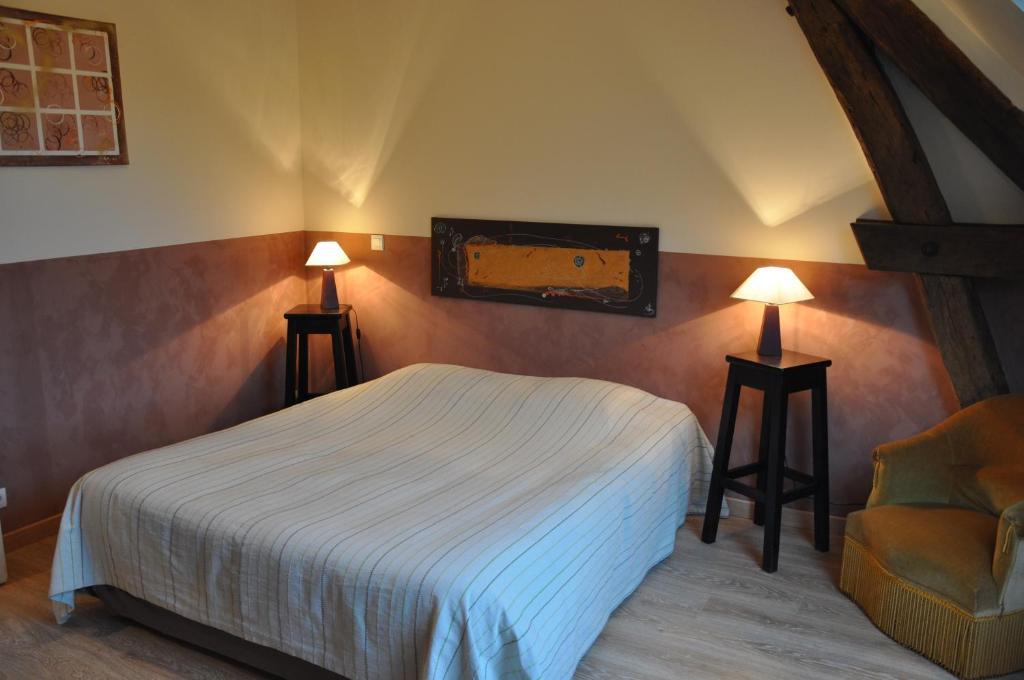 Les Pierres D'Aurele Chambres D'Hotes Saint-Georges-sur-Cher Phòng bức ảnh
