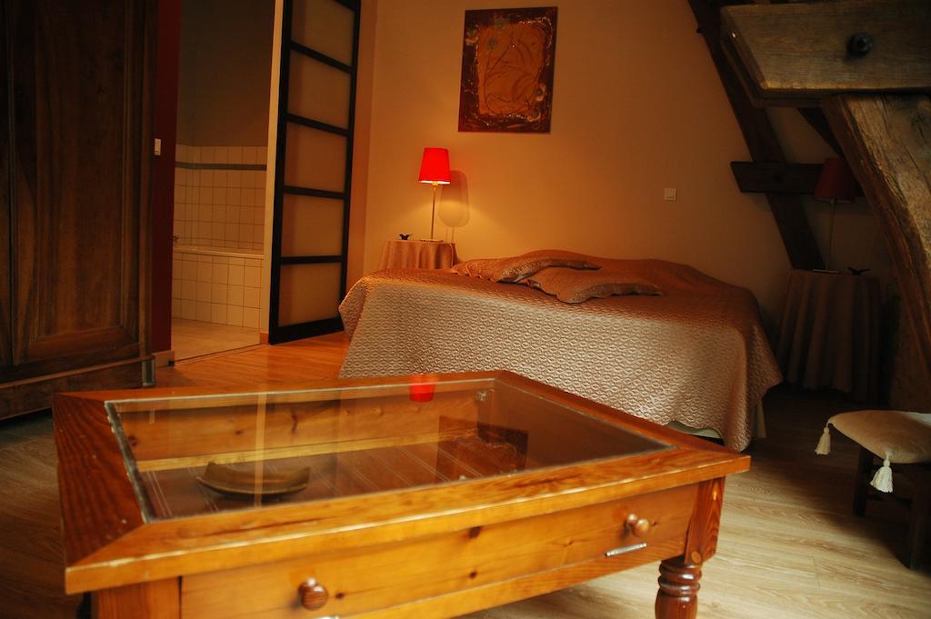 Les Pierres D'Aurele Chambres D'Hotes Saint-Georges-sur-Cher Phòng bức ảnh