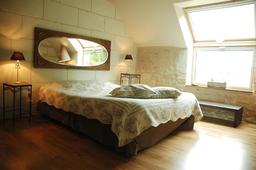 Les Pierres D'Aurele Chambres D'Hotes Saint-Georges-sur-Cher Phòng bức ảnh