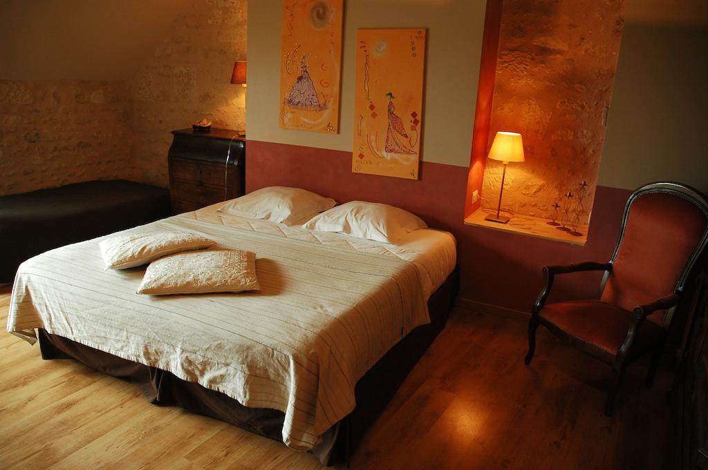 Les Pierres D'Aurele Chambres D'Hotes Saint-Georges-sur-Cher Phòng bức ảnh