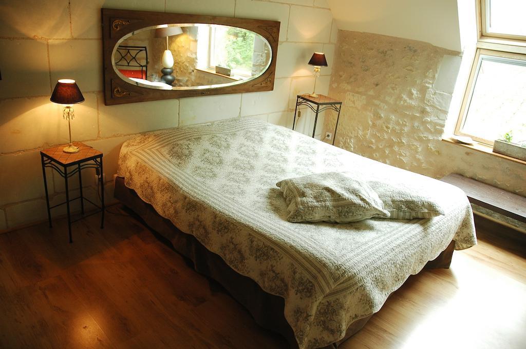 Les Pierres D'Aurele Chambres D'Hotes Saint-Georges-sur-Cher Phòng bức ảnh
